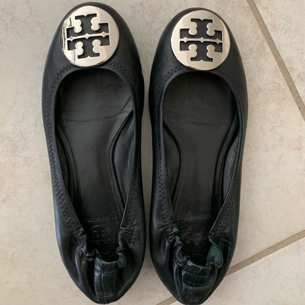 Tory Burch flats leather